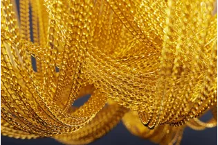 Lampe suspendue nacrée 64cm avec anneaux Suspensions |bellozia.com 2