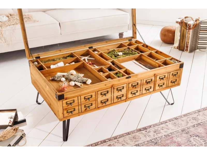 Table basse bois massif pas cher | LIVRAISON GRATUITE | bellozia...
