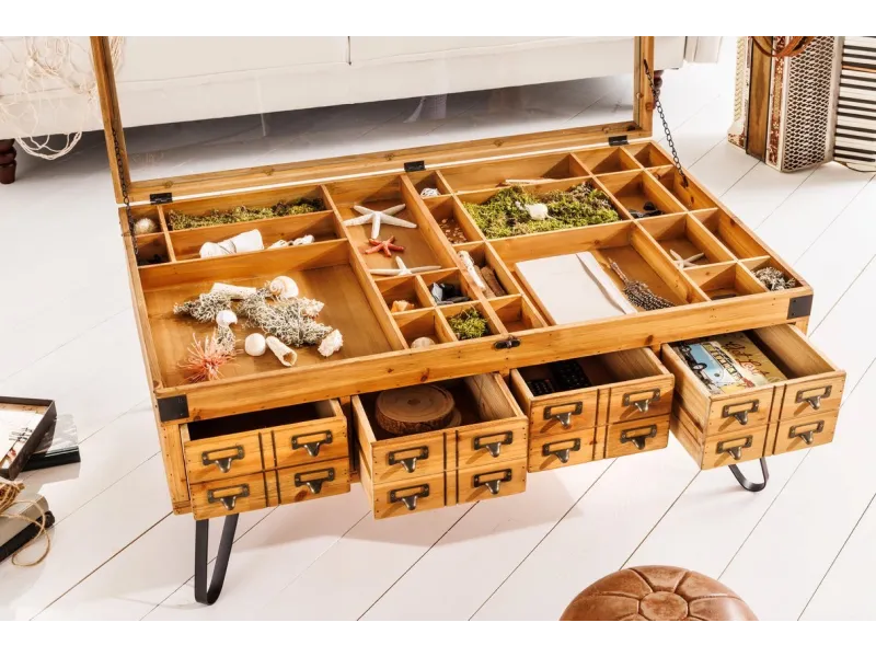 Table basse bois massif pas cher | LIVRAISON GRATUITE | bellozia...