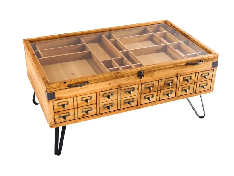 Table basse bois massif pas cher | LIVRAISON GRATUITE | bellozia...