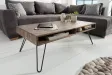 Table basse bois massif pas cher | LIVRAISON GRATUITE | bellozia...
