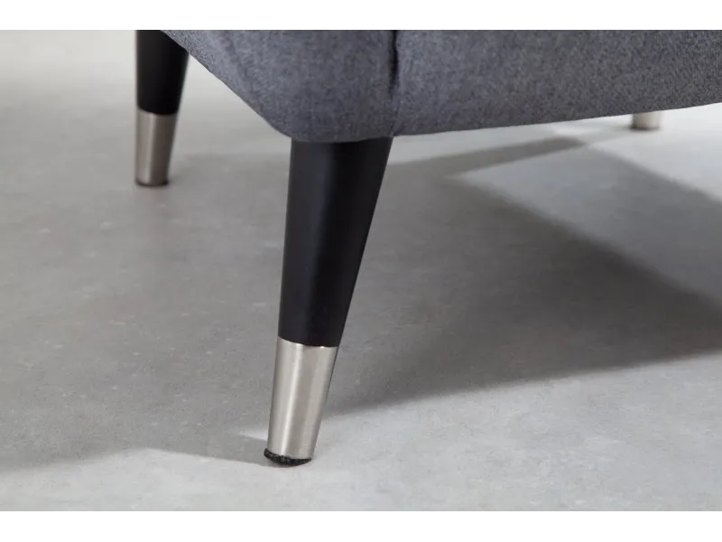 Fauteuil à bascule design scandinave coloris bleu claire Fauteuil |...