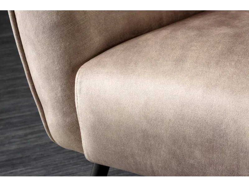 Fauteuil à bascule design scandinave coloris bleu claire Fauteuil |...