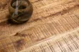 Table à manger en bois massif 160cm coloris naturel