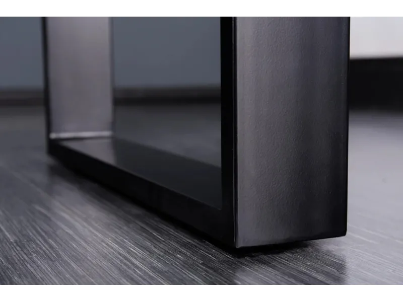 Table à manger Mammut 160cm acacia sauvage 26mm pas cher