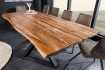 Table en bois massif pas cher | LIVRAISON GRATUITE | bellozia