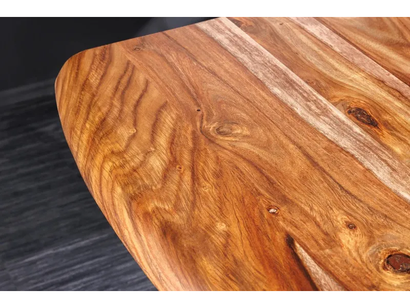 Table en bois massif pas cher | LIVRAISON GRATUITE | bellozia