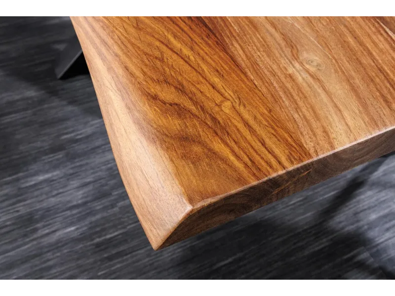 Table en bois massif pas cher | LIVRAISON GRATUITE | bellozia