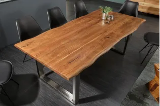 Table en bois massif pas cher | LIVRAISON GRATUITE | bellozia