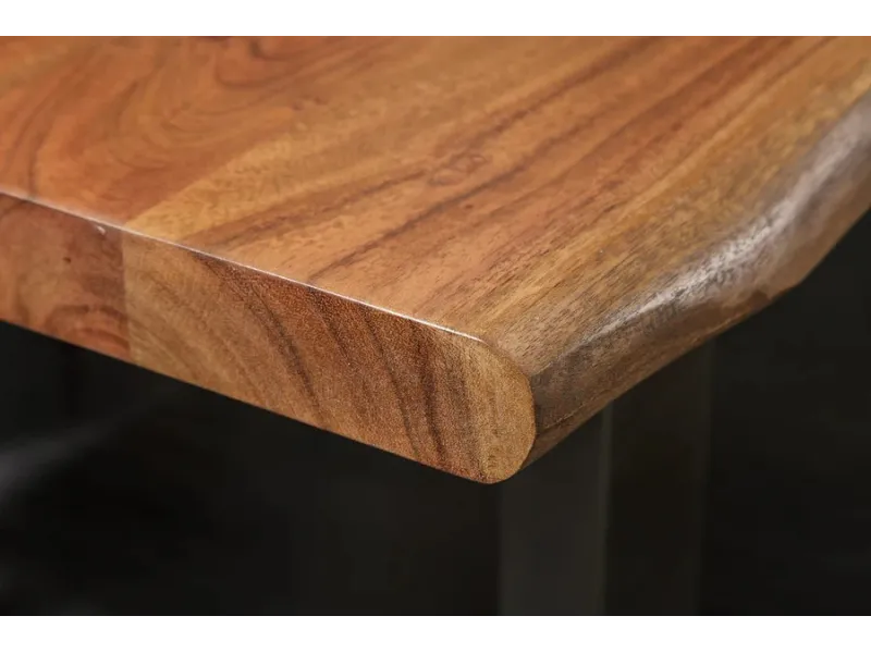 Table en bois massif pas cher | LIVRAISON GRATUITE | bellozia