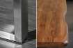 Table en bois massif pas cher | LIVRAISON GRATUITE | bellozia