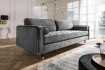 Canapé Moderne 3 Places en Velours – 220 cm de Confort Chic, Disponible en 5 Couleurs Élégantes