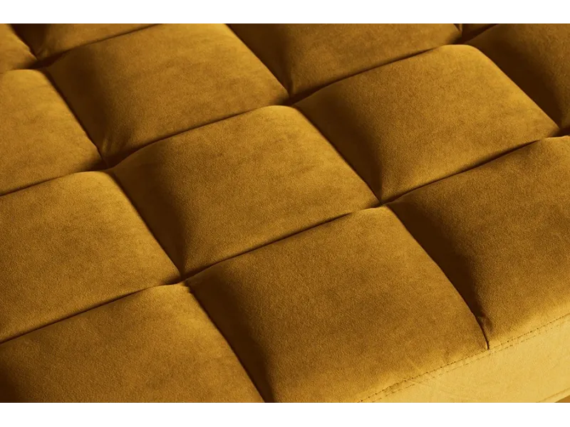 Canapé Moderne 3 Places en Velours – 220 cm de Confort Chic, Disponible en 5 Couleurs Élégantes