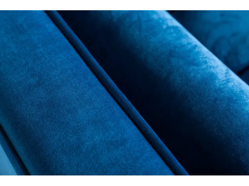 Canapé Moderne 3 Places en Velours – 220 cm de Confort Chic, Disponible en 5 Couleurs Élégantes