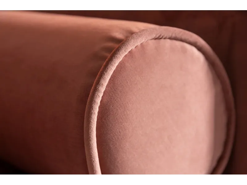 Canapé Moderne 3 Places en Velours – 220 cm de Confort Chic, Disponible en 5 Couleurs Élégantes