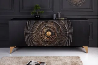 Buffet, Bahut et enfilade pas cher en bois massif  | LIVRAISON GRAT... 2