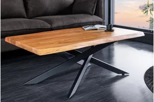 Table Basse en Bois 105cm Mango pas cher