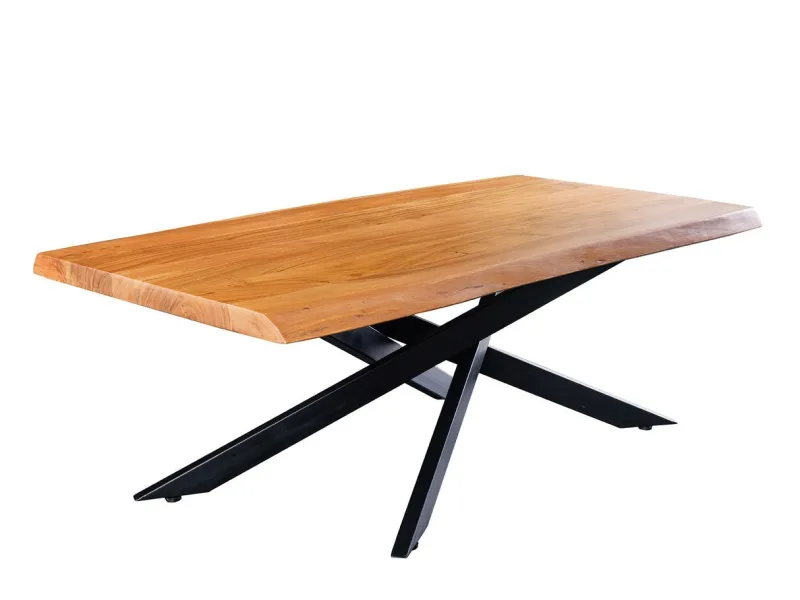 Table Basse en Bois 105cm Mango pas cher