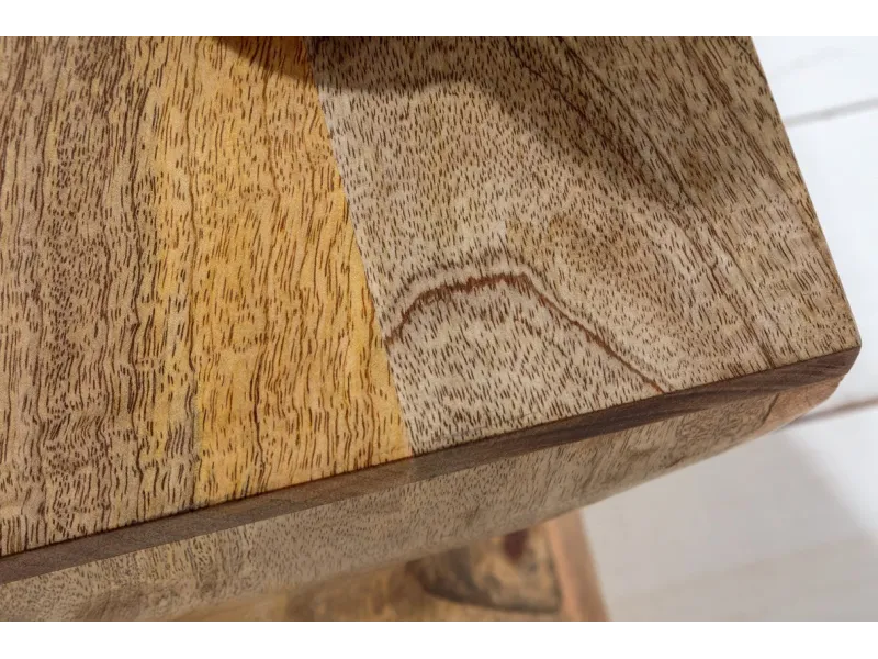 Tabouret design en aluminium argenté 45cm Tabourets bas |bellozia.com