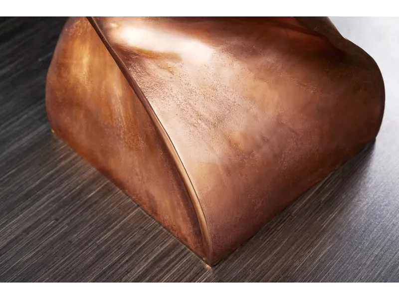 Tabouret design en aluminium argenté 45cm Tabourets bas |bellozia.com