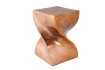 Tabouret design en aluminium argenté 45cm Tabourets bas |bellozia.com