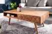 Table basse bois massif pas cher | LIVRAISON GRATUITE | bellozia...