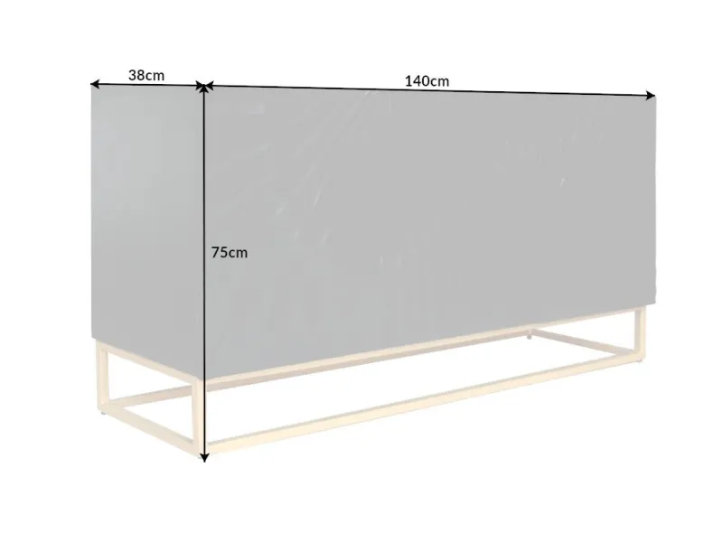 Buffet, Bahut et enfilade pas cher en bois massif  | LIVRAISON GRAT...
