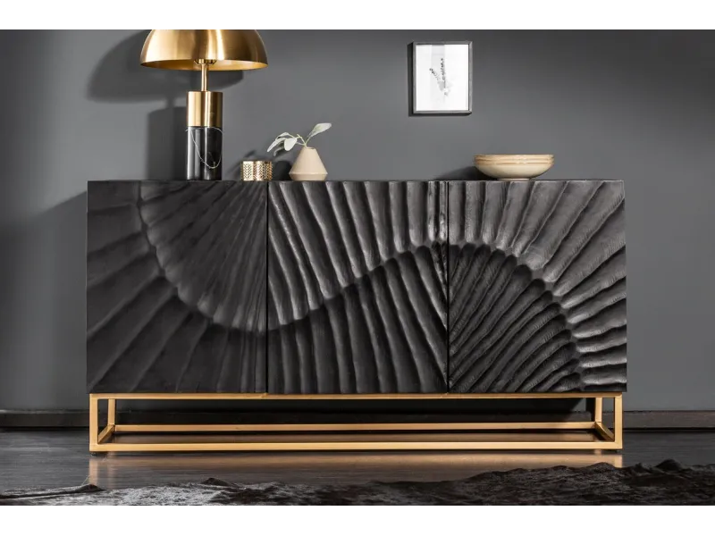 Buffet, Bahut et enfilade pas cher en bois massif  | LIVRAISON GRAT...