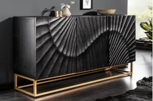 Buffet, Bahut et enfilade pas cher en bois massif  | LIVRAISON GRAT...