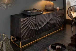 Buffet, Bahut et enfilade pas cher en bois massif  | LIVRAISON GRAT...