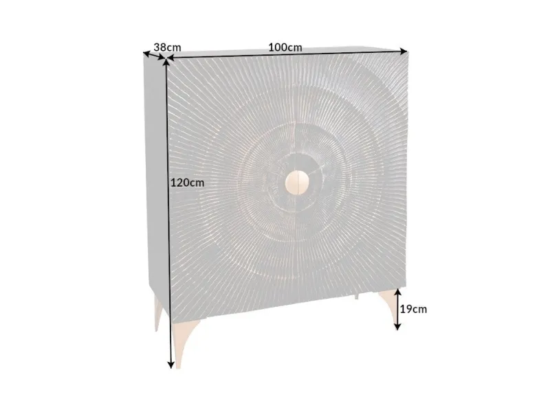 Buffet, Bahut et enfilade pas cher en bois massif  | LIVRAISON GRAT...