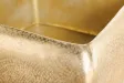 Table basse de 70 cm design unit doré