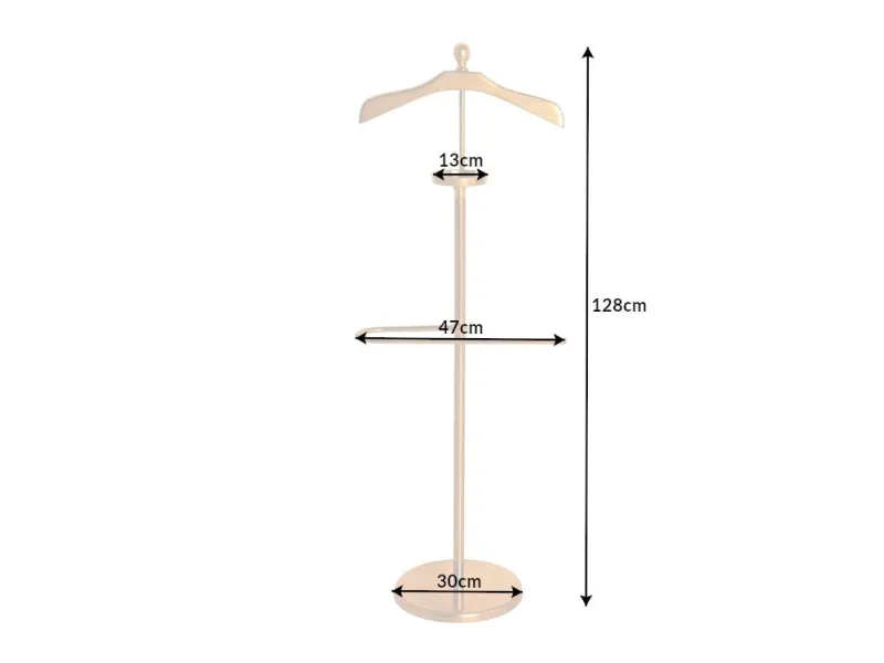 Porte-manteau design arbre en métal blanc Porte-manteaux  |bellozia...