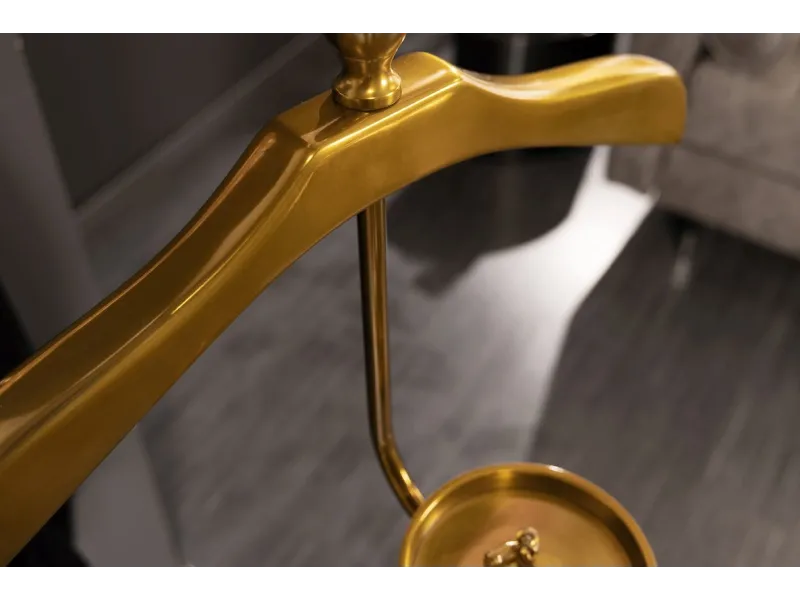 Porte-manteau design arbre en métal blanc Porte-manteaux  |bellozia...