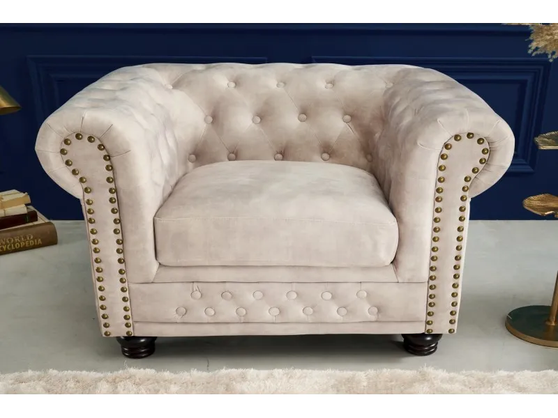 Fauteuil design vintage teinté marron Fauteuil |bellozia.com