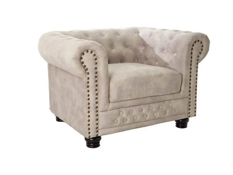 Fauteuil design vintage teinté marron Fauteuil |bellozia.com