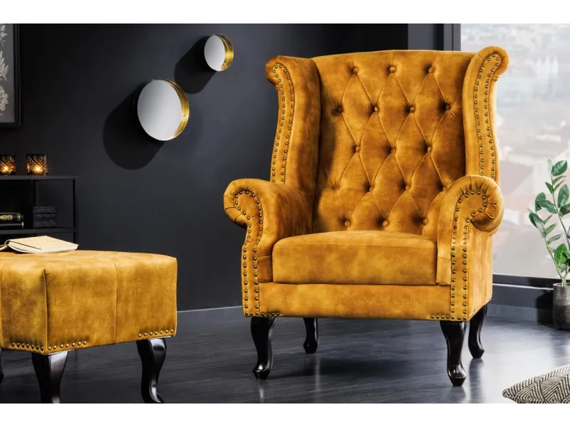 Fauteuil Scandinave Beige | Élégance et Confort à Petit prix !