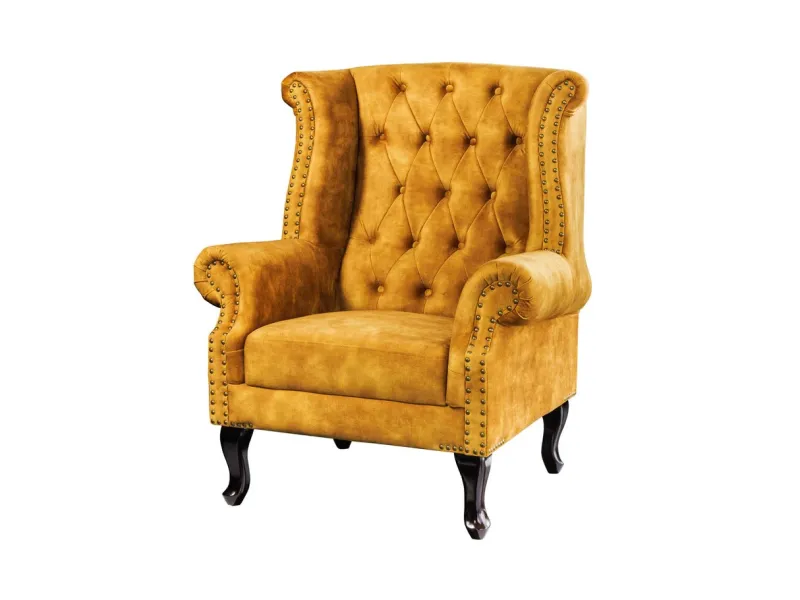 Fauteuil Scandinave Beige | Élégance et Confort à Petit prix !