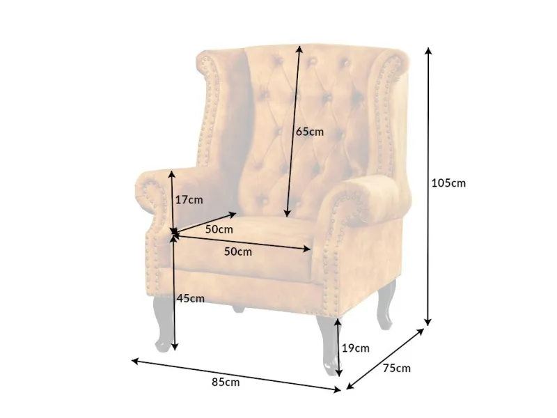 Fauteuil Scandinave Beige | Élégance et Confort à Petit prix !