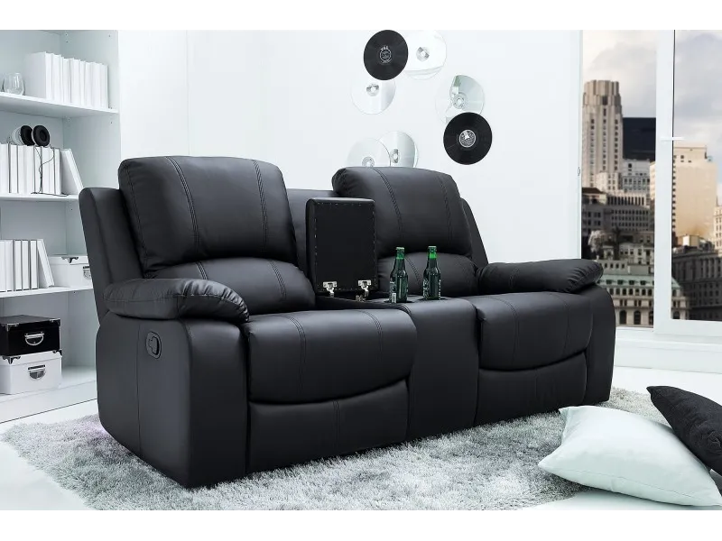 Chaise de bureau design de couleur blanche et chromée avec roulette...