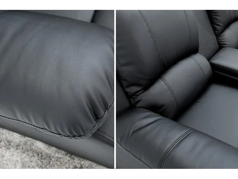 Chaise de bureau design de couleur blanche et chromée avec roulette...