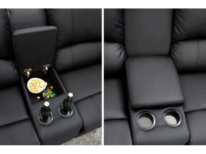 Chaise de bureau design de couleur blanche et chromée avec roulette...