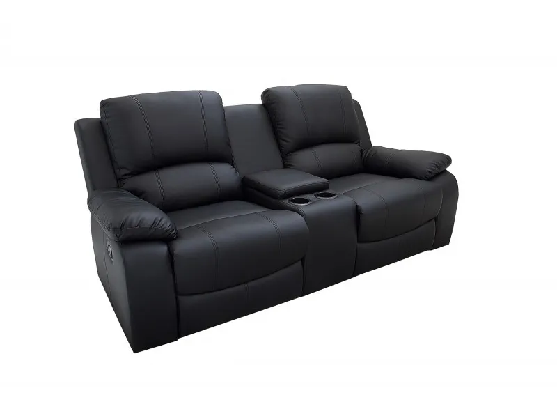 Chaise de bureau design de couleur blanche et chromée avec roulette...