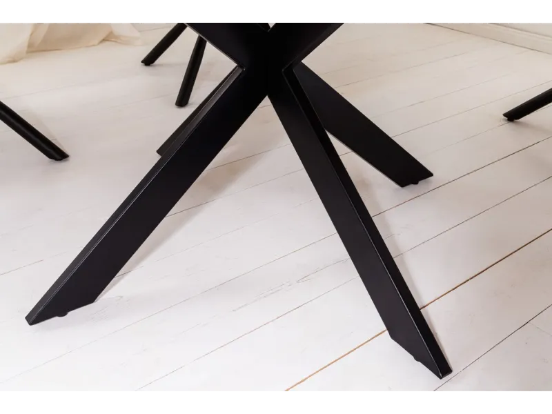 Table de Salle à Manger Ronde 130cm - Créez des Moments Inoubliables en Famille