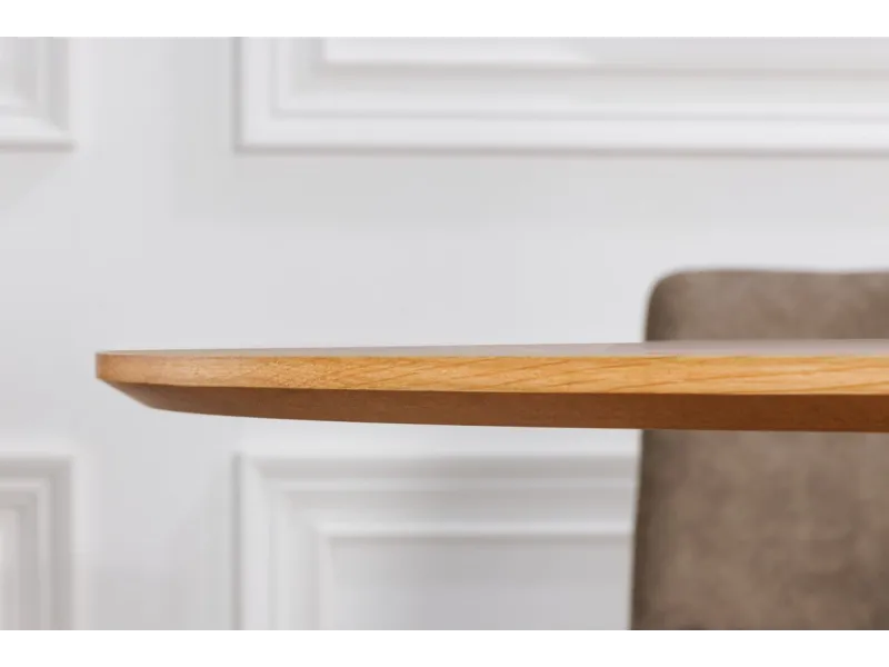 Table de Salle à Manger Ronde 120cm - Créez des Moments Inoubliables en Famille