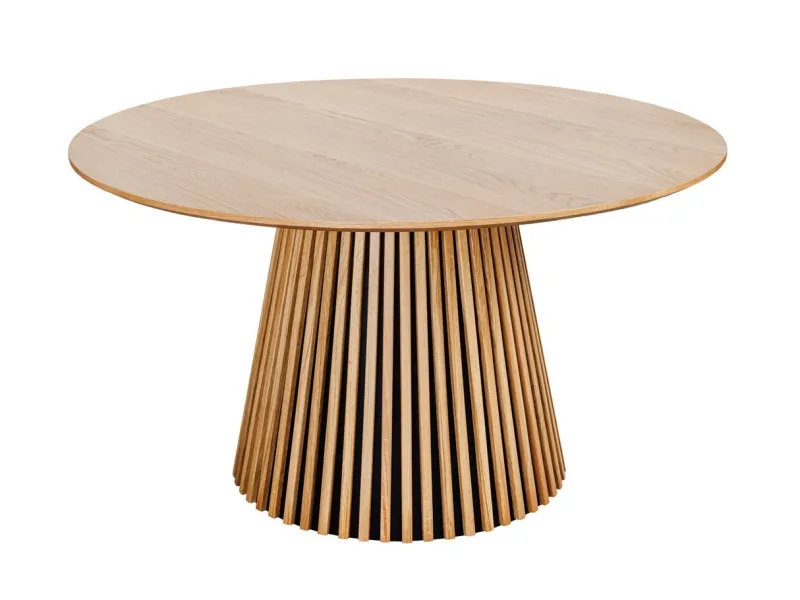 Table de Salle à Manger Ronde 120cm - Créez des Moments Inoubliables en Famille