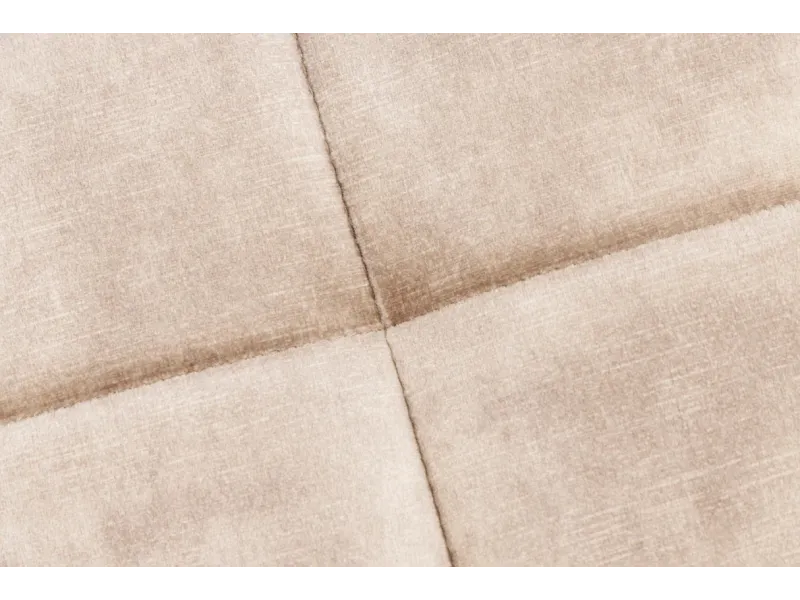 Pouf design BOULE de 50cm coloris gris en coton tricoté Pouf |bellozia...