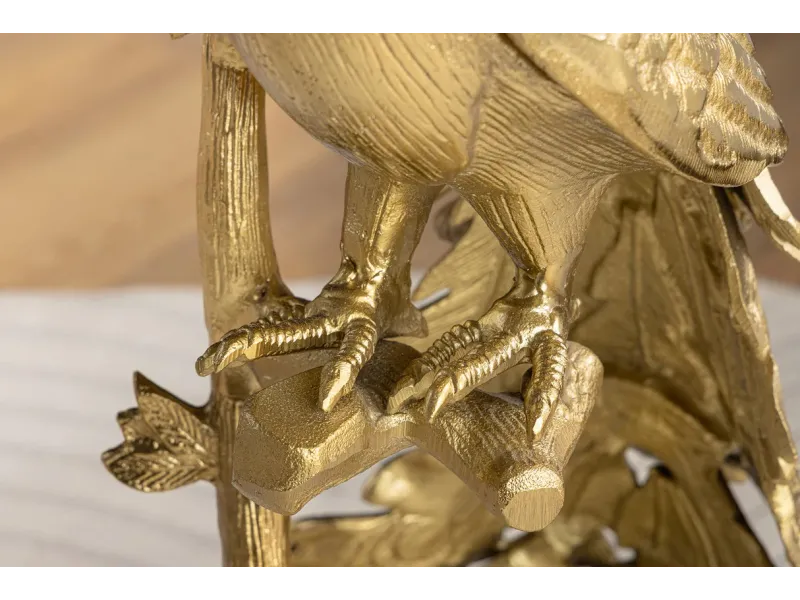 Table d'appoint en métal argenté / verre trempé Table d'appoint  |l...