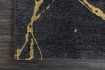 Tapis contemporain tricoté de 120x200cm en laine coloris naturel Ta...