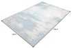 Tapis contemporain tricoté de 120x200cm en laine coloris naturel Ta...